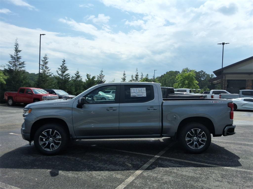 new 2025 Chevrolet Silverado 1500 car, priced at $57,349