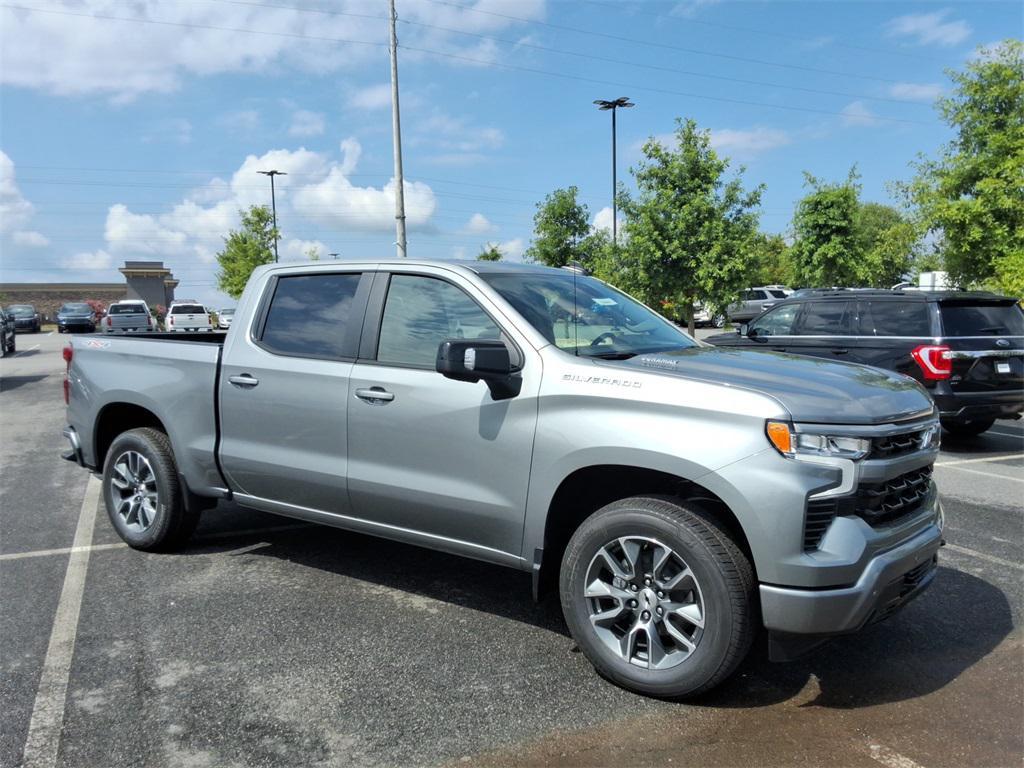 new 2025 Chevrolet Silverado 1500 car, priced at $57,349