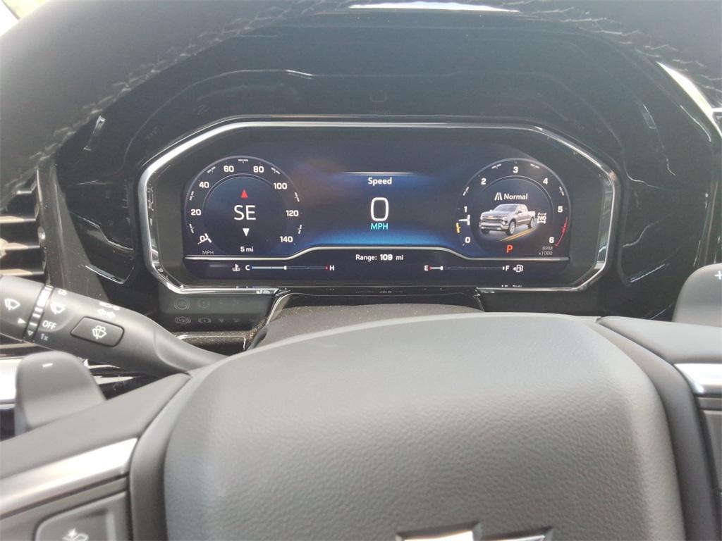 new 2025 Chevrolet Silverado 1500 car, priced at $57,349