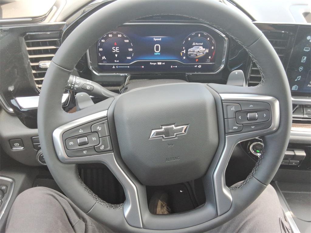 new 2025 Chevrolet Silverado 1500 car, priced at $57,349