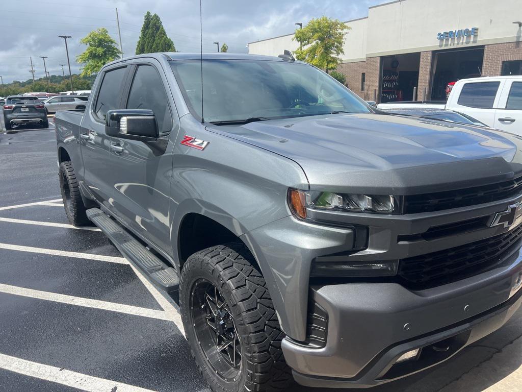 used 2021 Chevrolet Silverado 1500 car, priced at $34,745