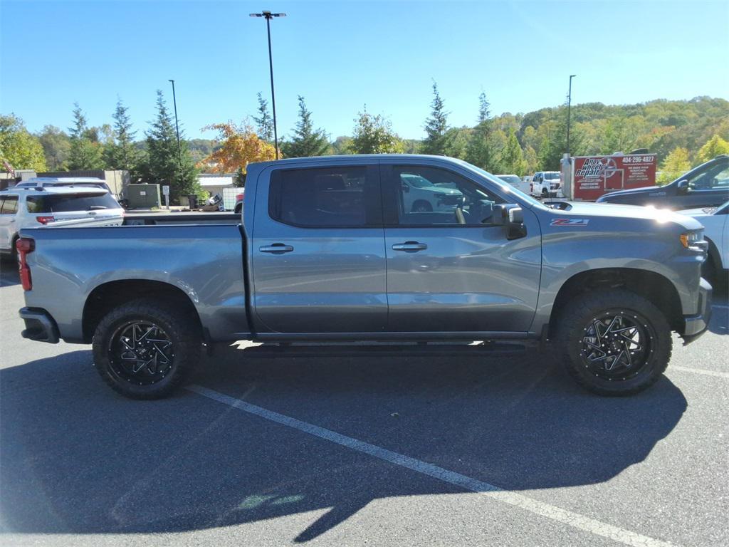 used 2021 Chevrolet Silverado 1500 car, priced at $31,452