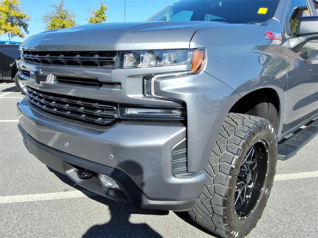 used 2021 Chevrolet Silverado 1500 car, priced at $31,452