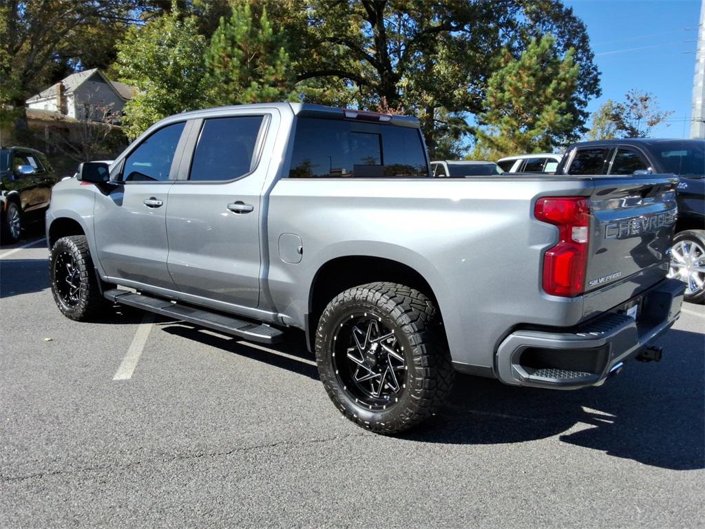 used 2021 Chevrolet Silverado 1500 car, priced at $31,452