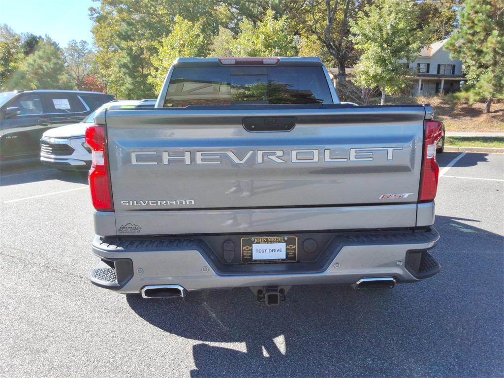 used 2021 Chevrolet Silverado 1500 car, priced at $31,452