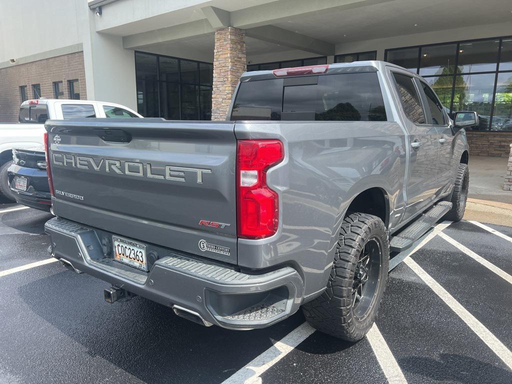 used 2021 Chevrolet Silverado 1500 car, priced at $34,745