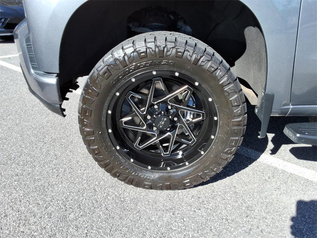 used 2021 Chevrolet Silverado 1500 car, priced at $31,452