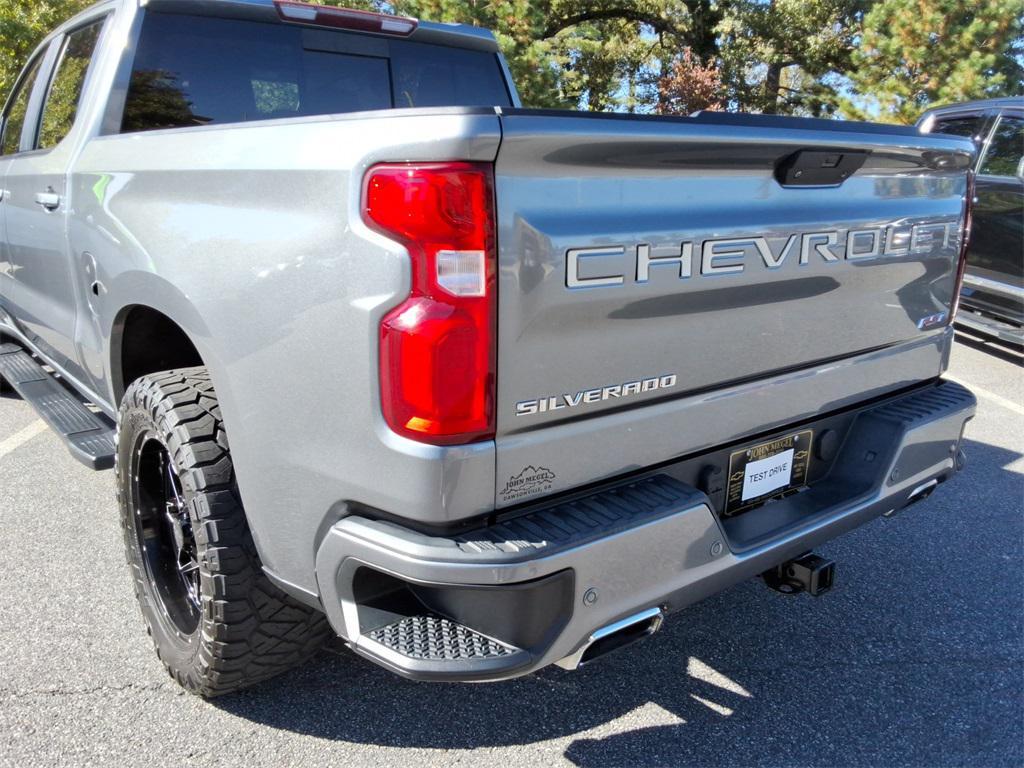used 2021 Chevrolet Silverado 1500 car, priced at $31,452