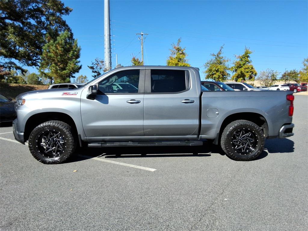 used 2021 Chevrolet Silverado 1500 car, priced at $31,452