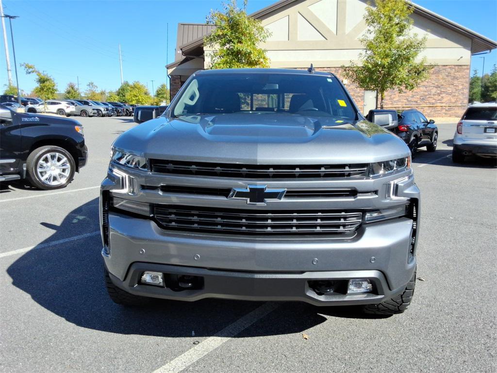 used 2021 Chevrolet Silverado 1500 car, priced at $31,452
