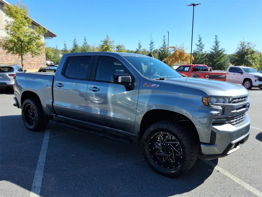 used 2021 Chevrolet Silverado 1500 car, priced at $31,452