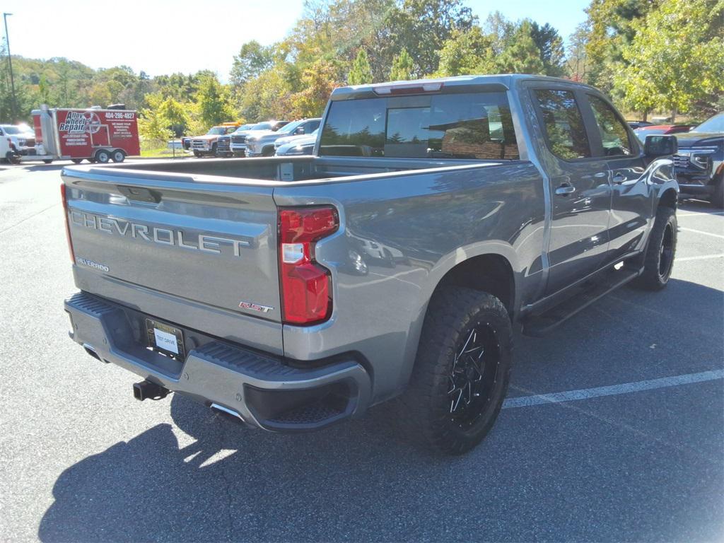 used 2021 Chevrolet Silverado 1500 car, priced at $31,452