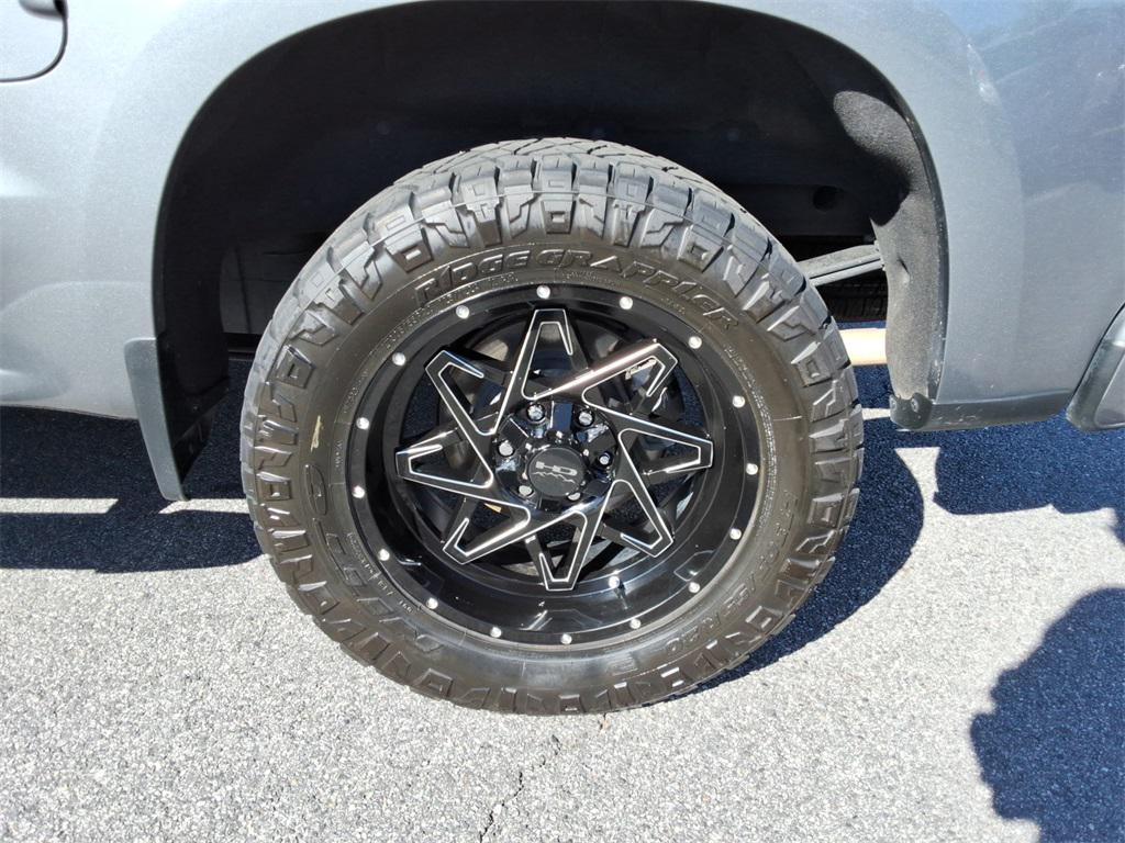 used 2021 Chevrolet Silverado 1500 car, priced at $31,452