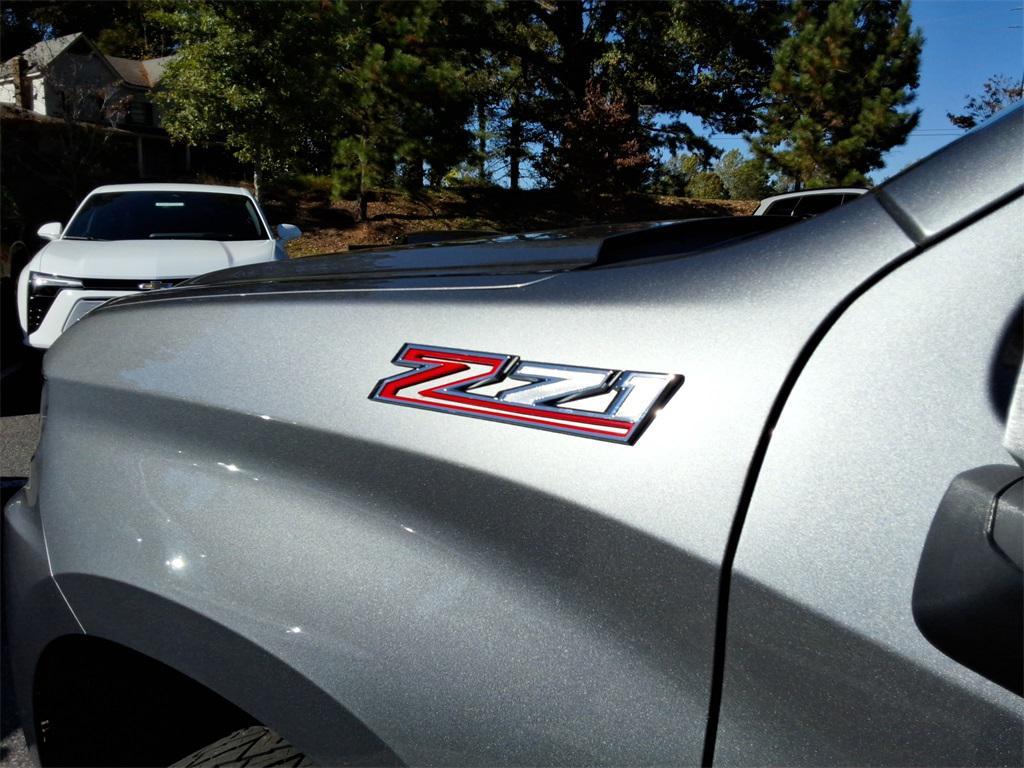 used 2021 Chevrolet Silverado 1500 car, priced at $31,452