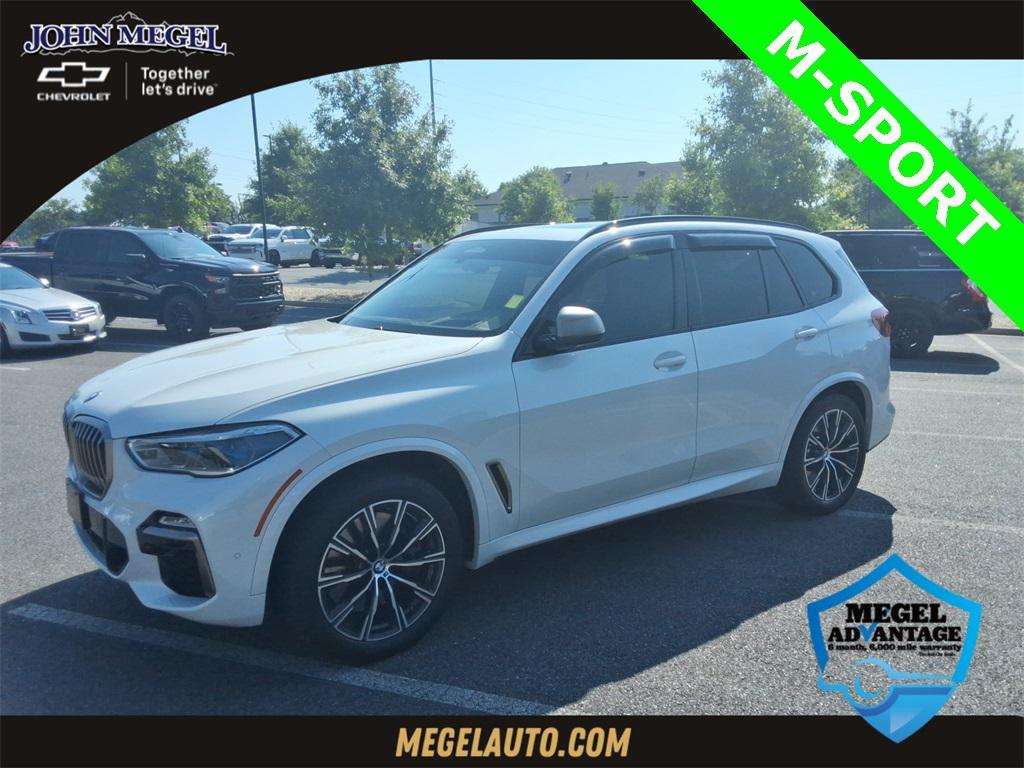 used 2020 BMW X5 car, priced at $42,877
