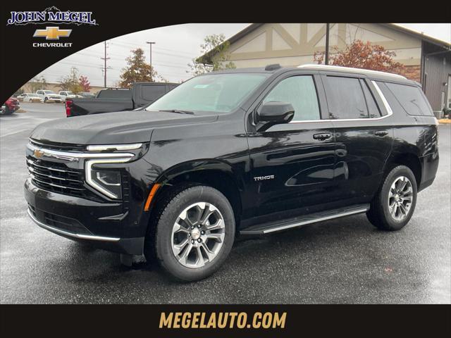 new 2025 Chevrolet Tahoe car, priced at $64,595