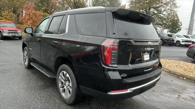 new 2025 Chevrolet Tahoe car, priced at $64,595