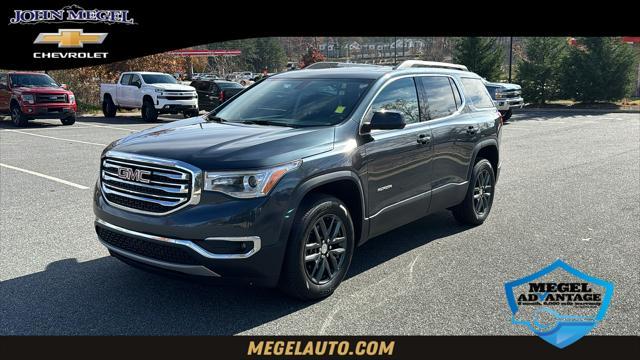 used 2019 GMC Acadia car, priced at $17,166