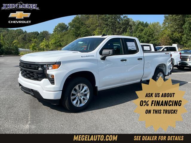 new 2024 Chevrolet Silverado 1500 car, priced at $37,803