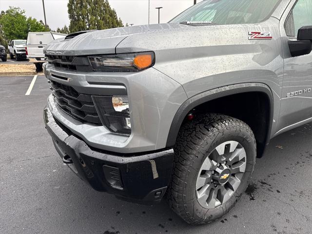 new 2025 Chevrolet Silverado 2500 car, priced at $62,316