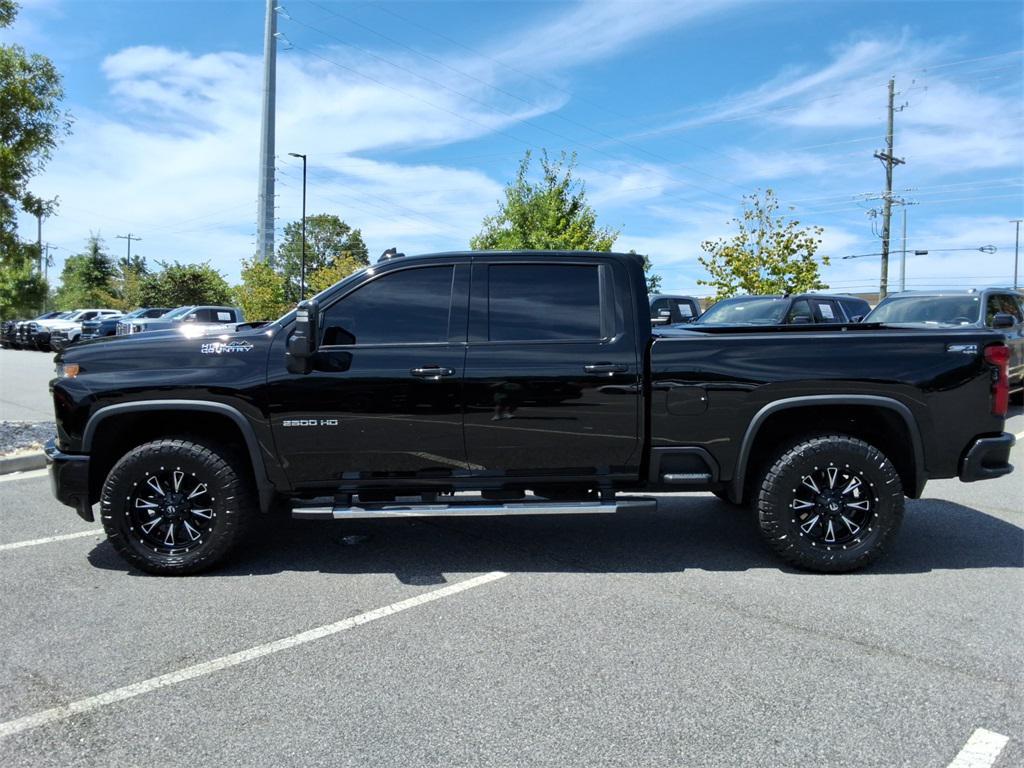 used 2022 Chevrolet Silverado 2500 car, priced at $56,999
