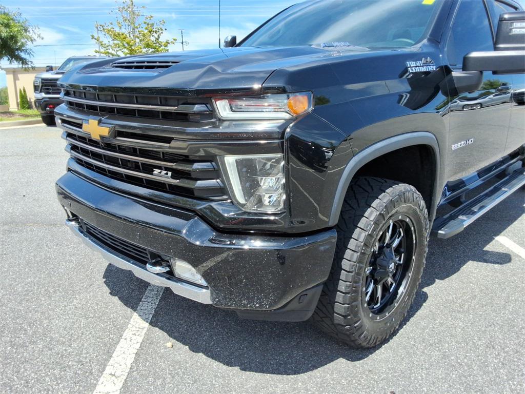 used 2022 Chevrolet Silverado 2500 car, priced at $56,999
