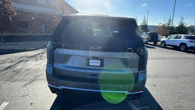 new 2025 Chevrolet Tahoe car, priced at $91,660