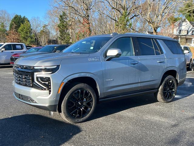 new 2025 Chevrolet Tahoe car, priced at $91,660