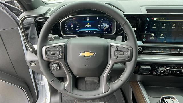 new 2025 Chevrolet Silverado 1500 car, priced at $70,698