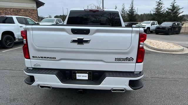 new 2025 Chevrolet Silverado 1500 car, priced at $70,698