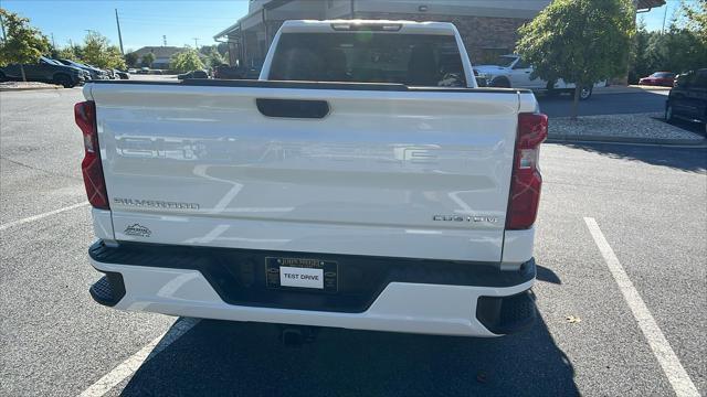 new 2025 Chevrolet Silverado 1500 car, priced at $41,343