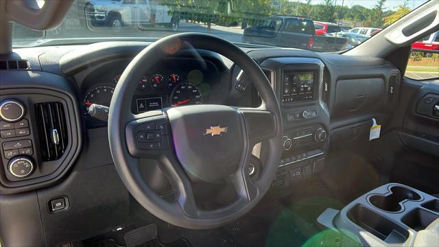 new 2025 Chevrolet Silverado 1500 car, priced at $41,343