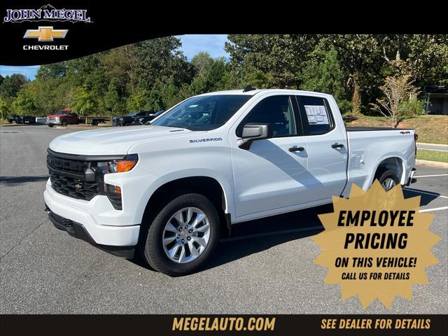 new 2025 Chevrolet Silverado 1500 car, priced at $45,542