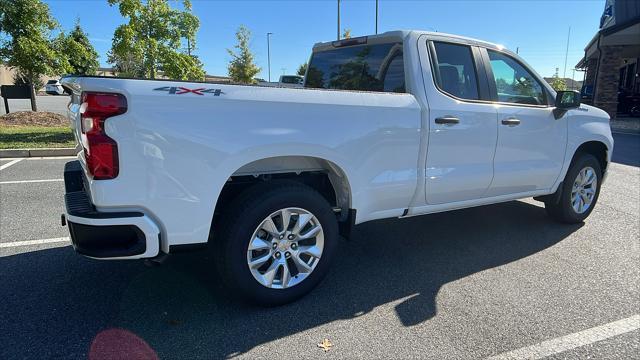 new 2025 Chevrolet Silverado 1500 car, priced at $45,542