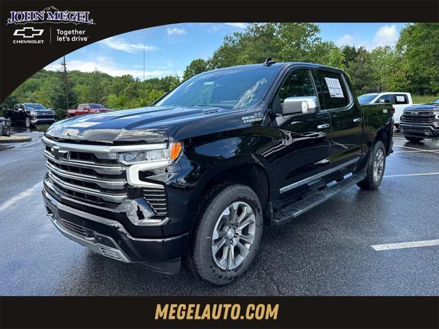 new 2025 Chevrolet Silverado 1500 car, priced at $65,649
