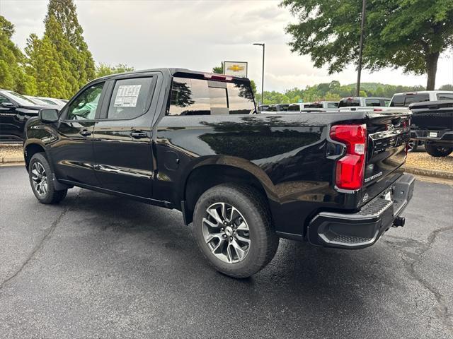 new 2025 Chevrolet Silverado 1500 car, priced at $56,164