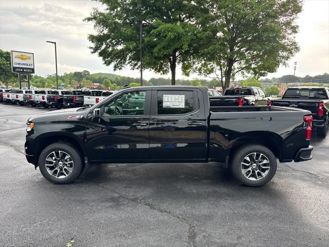 new 2025 Chevrolet Silverado 1500 car, priced at $56,164