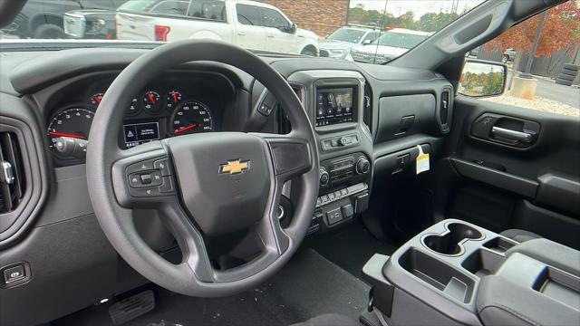 new 2025 Chevrolet Silverado 1500 car, priced at $43,198