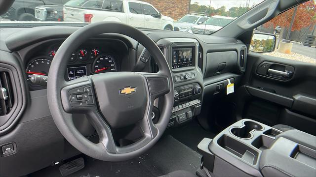 new 2025 Chevrolet Silverado 1500 car, priced at $47,397