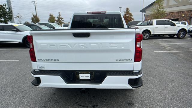 new 2025 Chevrolet Silverado 1500 car, priced at $43,198