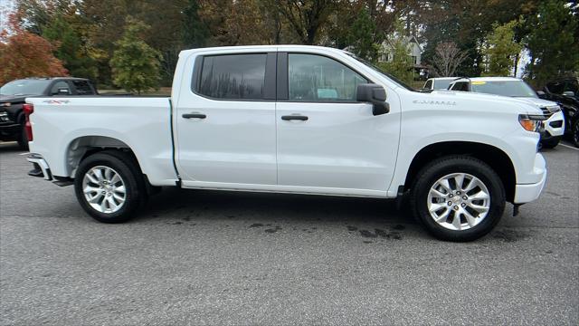 new 2025 Chevrolet Silverado 1500 car, priced at $43,198