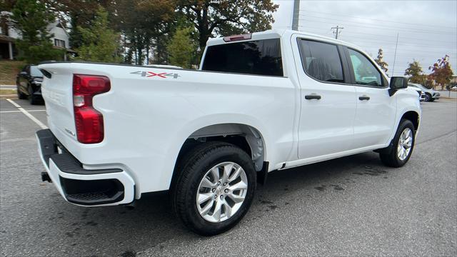 new 2025 Chevrolet Silverado 1500 car, priced at $43,198