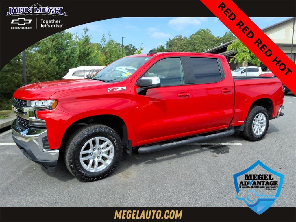 used 2019 Chevrolet Silverado 1500 car, priced at $33,343
