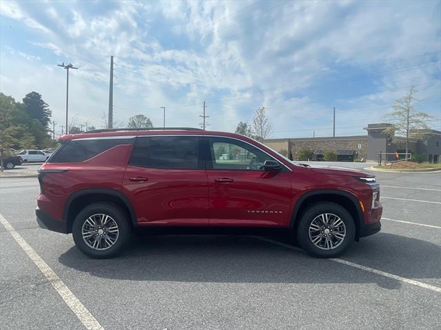 new 2025 Chevrolet Traverse car, priced at $41,291