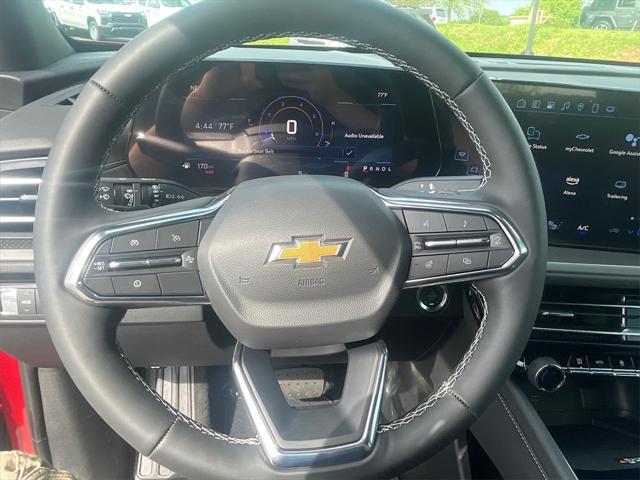 new 2025 Chevrolet Traverse car, priced at $41,291