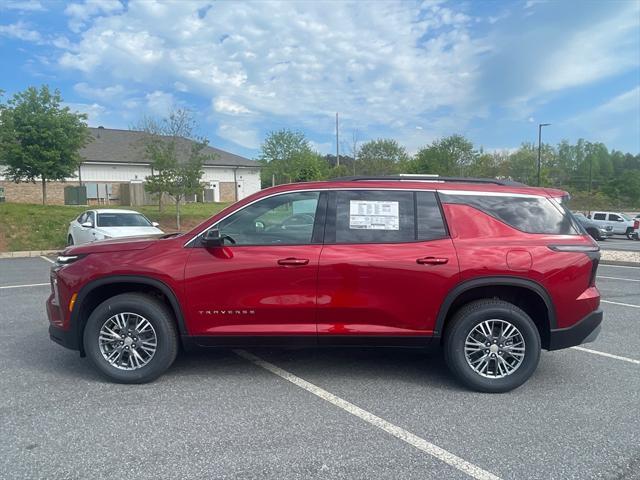 new 2025 Chevrolet Traverse car, priced at $41,291