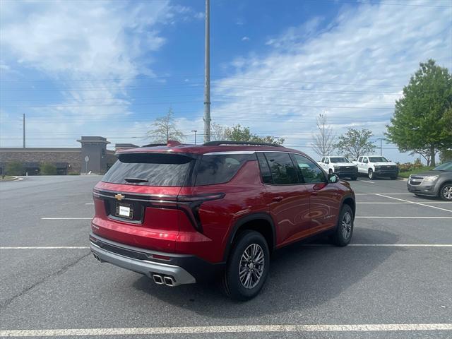 new 2025 Chevrolet Traverse car, priced at $41,291
