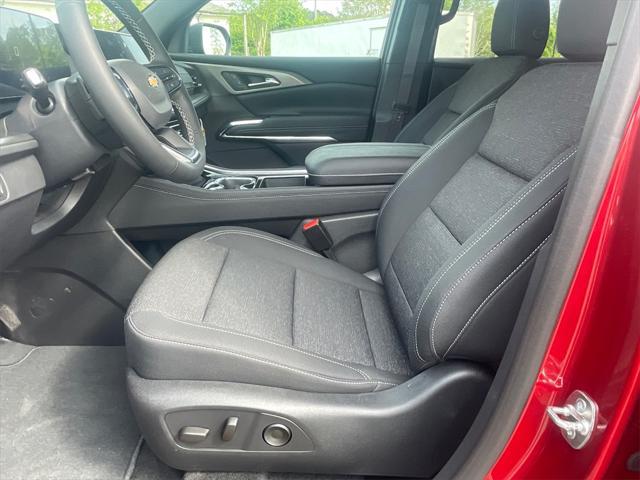 new 2025 Chevrolet Traverse car, priced at $41,291