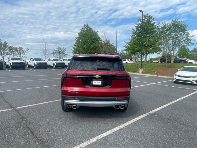 new 2025 Chevrolet Traverse car, priced at $41,291