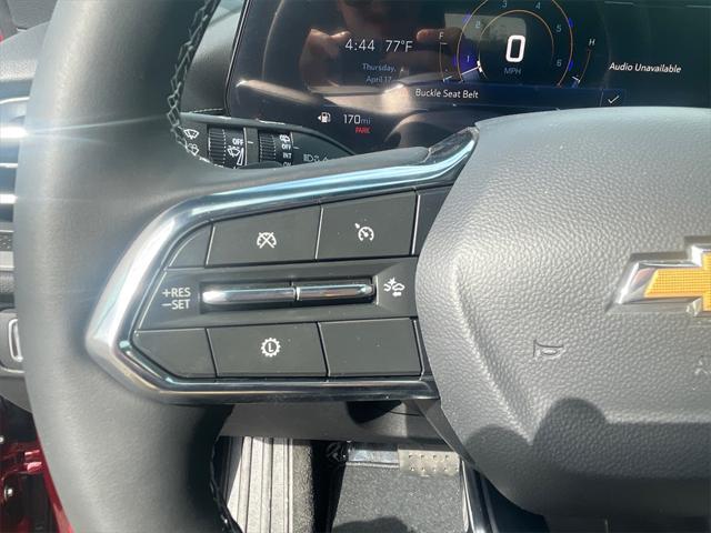 new 2025 Chevrolet Traverse car, priced at $41,291